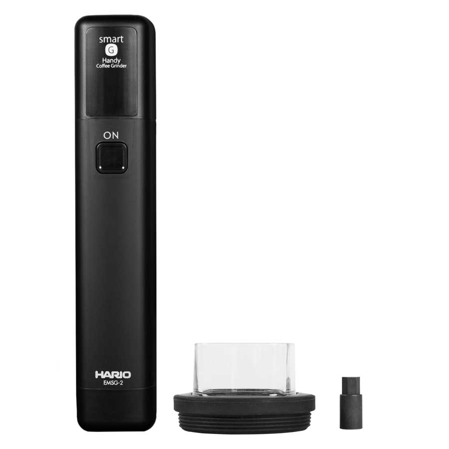 Hario - mobiler Kaffeemühlenmotor + Comandante-Adapter Hario - mobiler Kaffeemühlenmotor + Comandante-Adapter