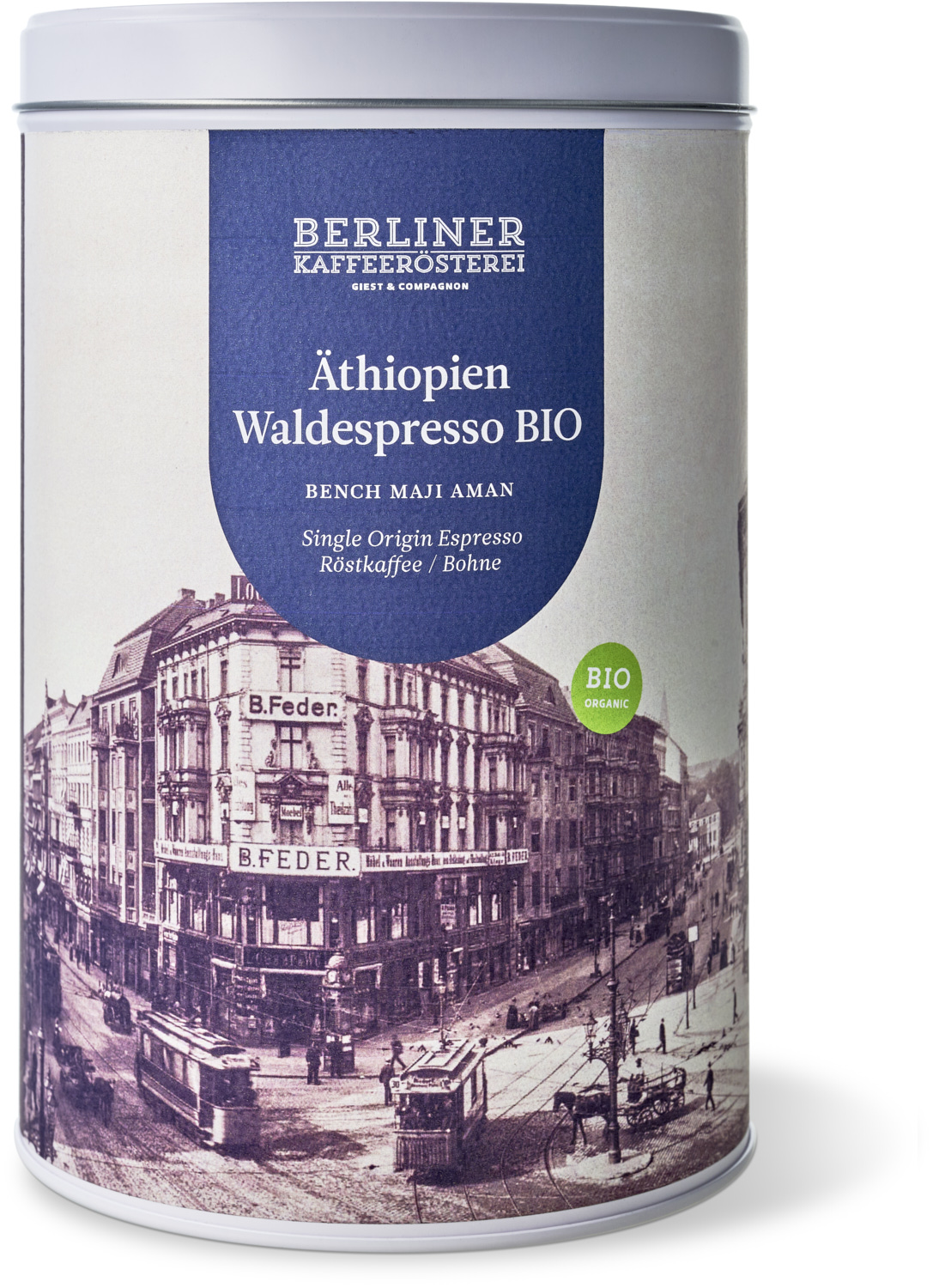 Äthiopien Waldespresso BIO (250g / ganze Bohne)