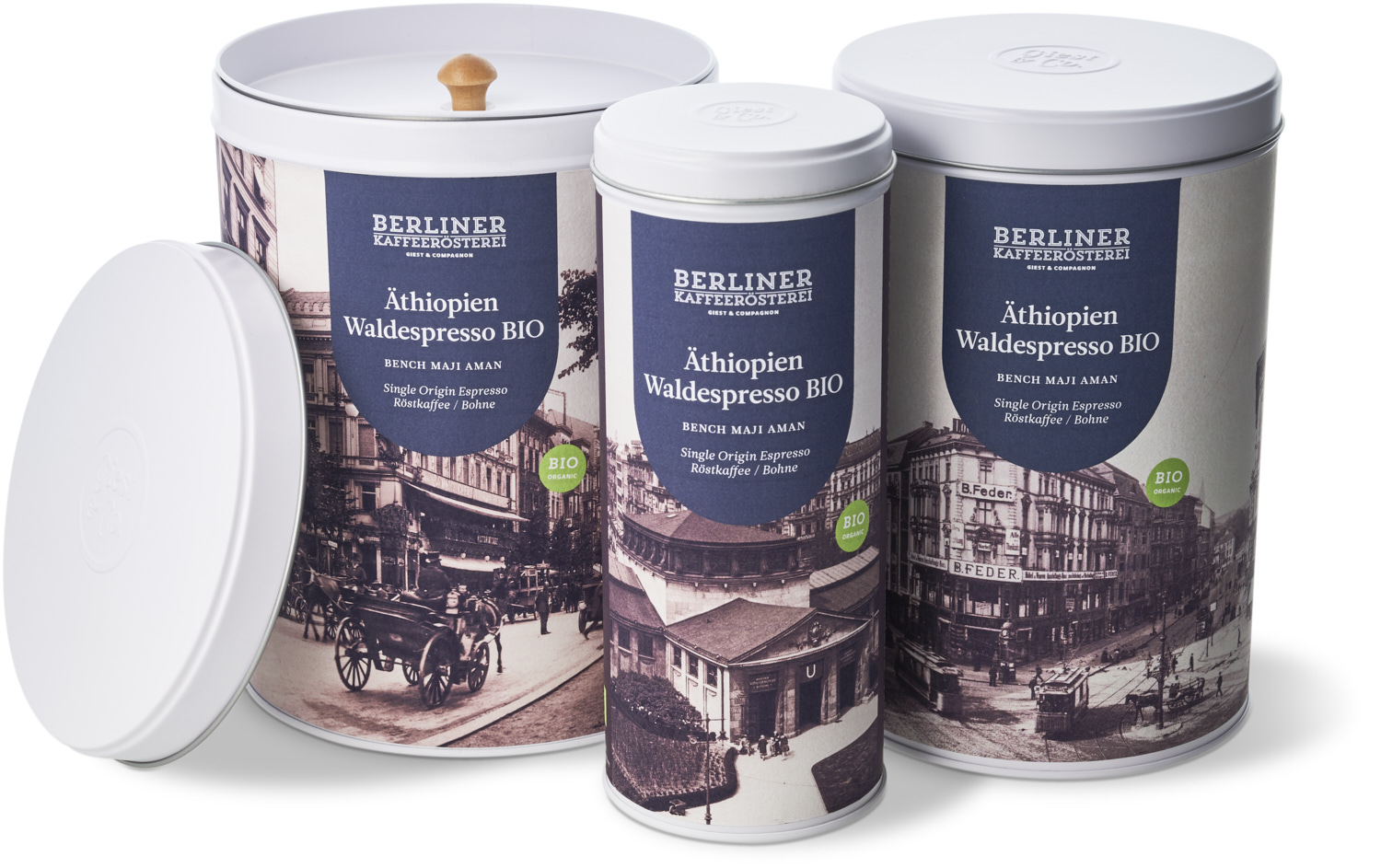 Äthiopien Waldespresso BIO (ganze Bohne)