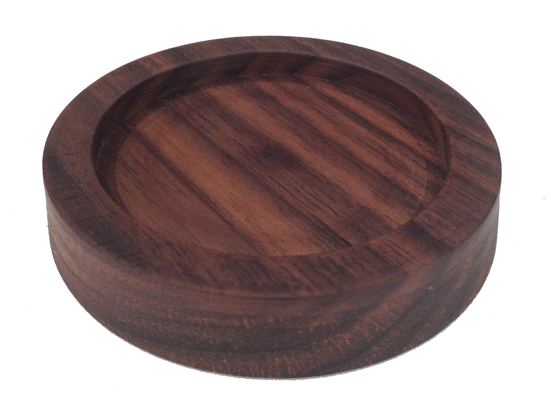 JoeFrex - Tamper-Ablage Nussbaum 60mm JoeFrex - Tamper-Ablage Nussbaum 60mm