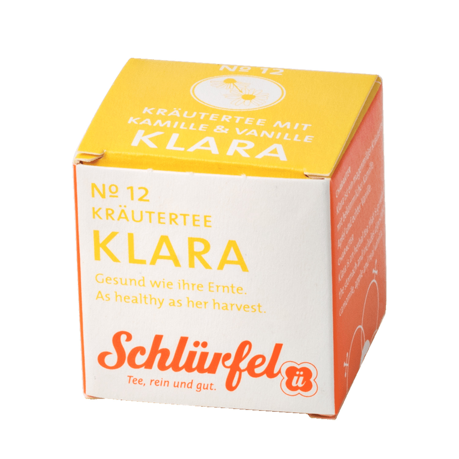 Schlürf - BIO Kräutertee Klara №12