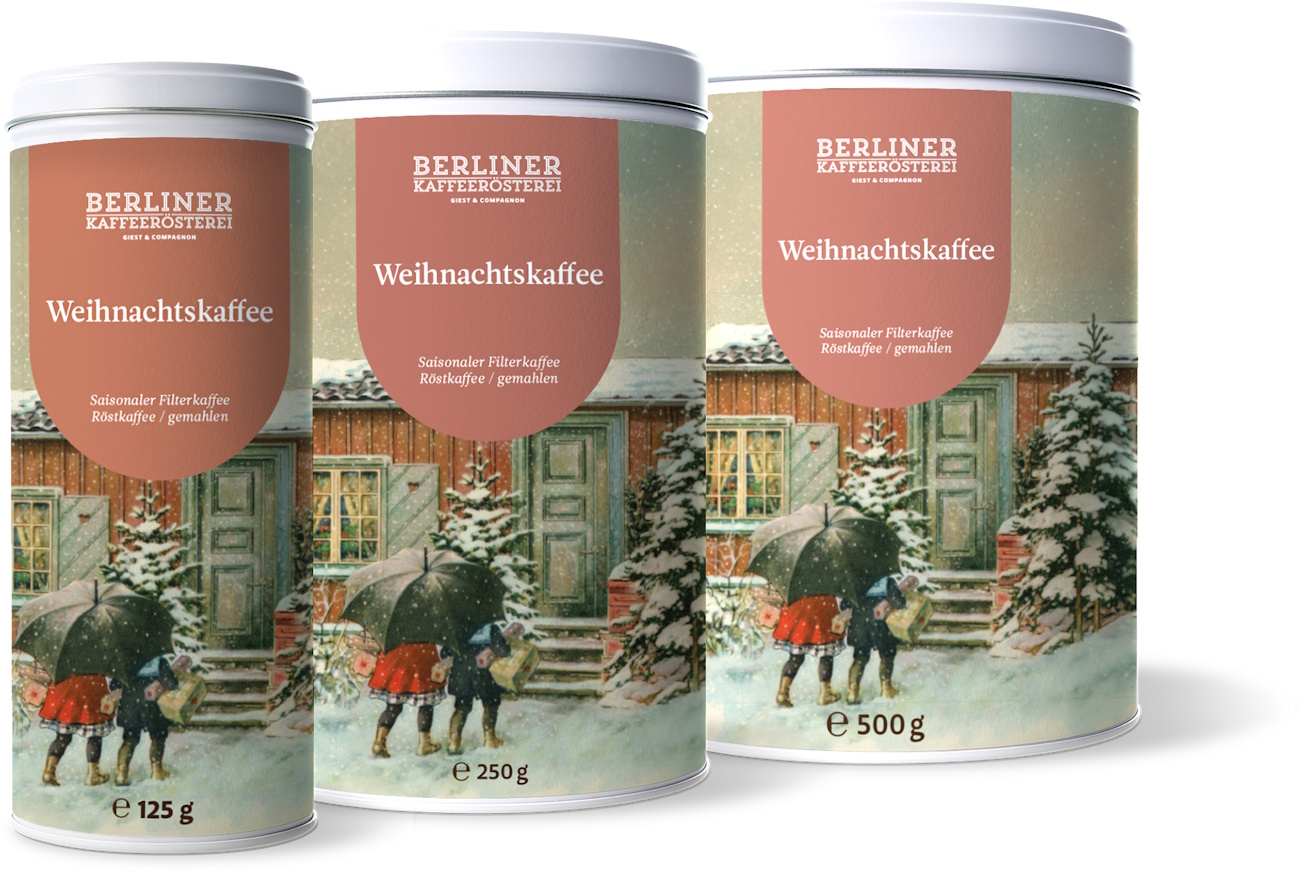 Weihnachtskaffee (gemahlen)