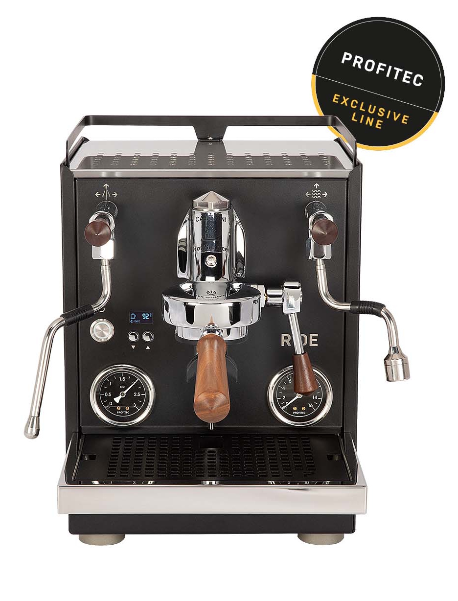 Profitec RIDE - Dualboiler Siebträger schwarz *Exclusive Line - Nur vor Ort*