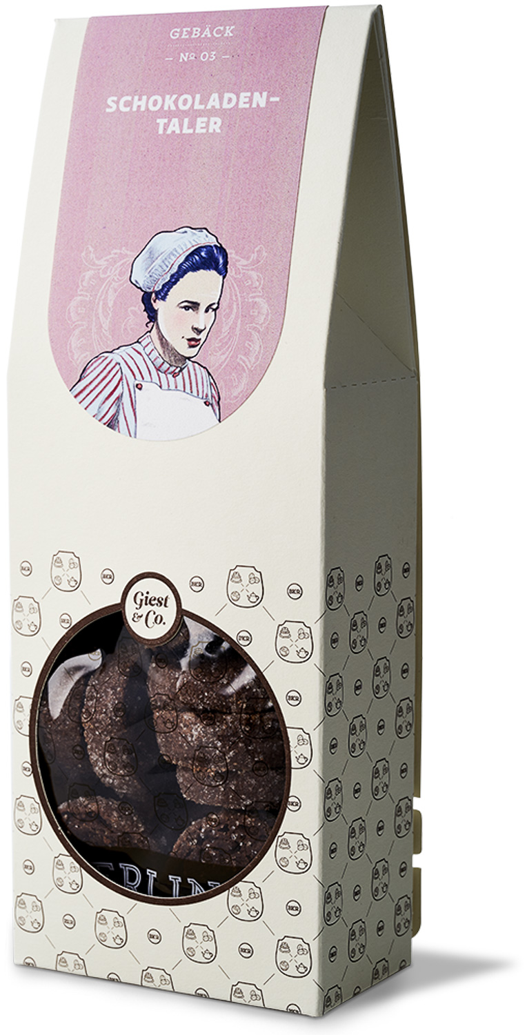 Gebäck - Schokoladentaler - Nr. 03 Gebäck - Schokoladentaler - Nr. 03
