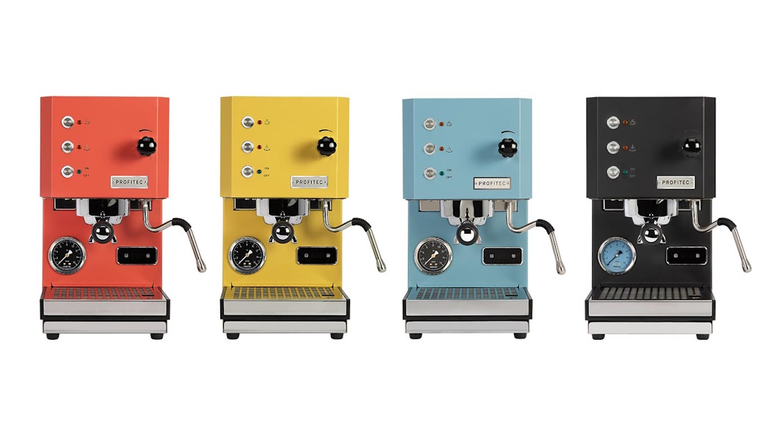 Profitec GO - kompakte Siebträger Espressomaschine 58mm PID schwarz