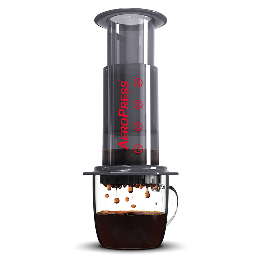 AeroPress® - Original Coffee und Espressomaker Set inkl. 100 Filter