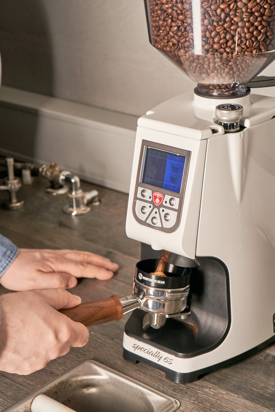 Kaffee Mühle Handmühle  Kaffee selbst mahlen