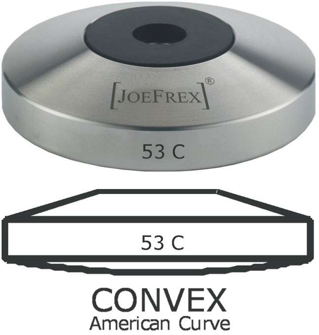 JoeFrex - Tamper Base Convex 53mm