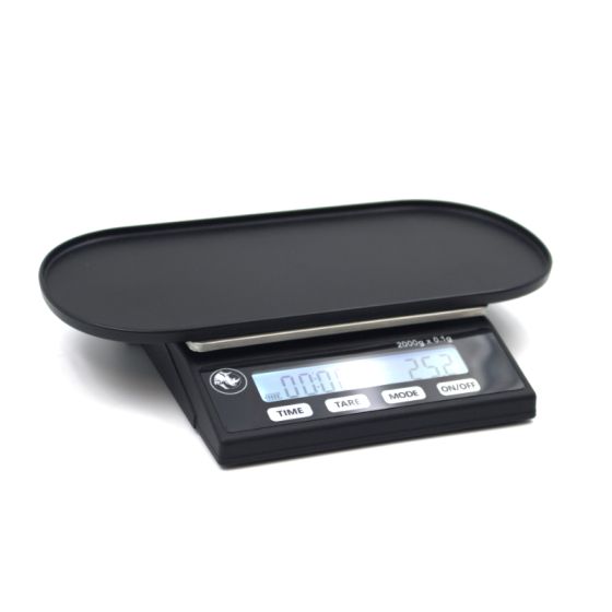 Rhino Coffee Gear - Kaffeewaage Rhino Stealth Espresso Scale 2000g/0.1g mit Timer