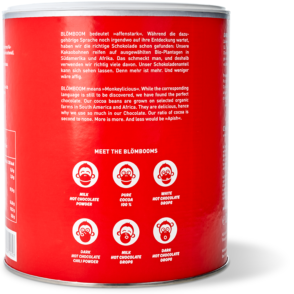 Blömboom - Dark Hot Chocolate Powder BIO