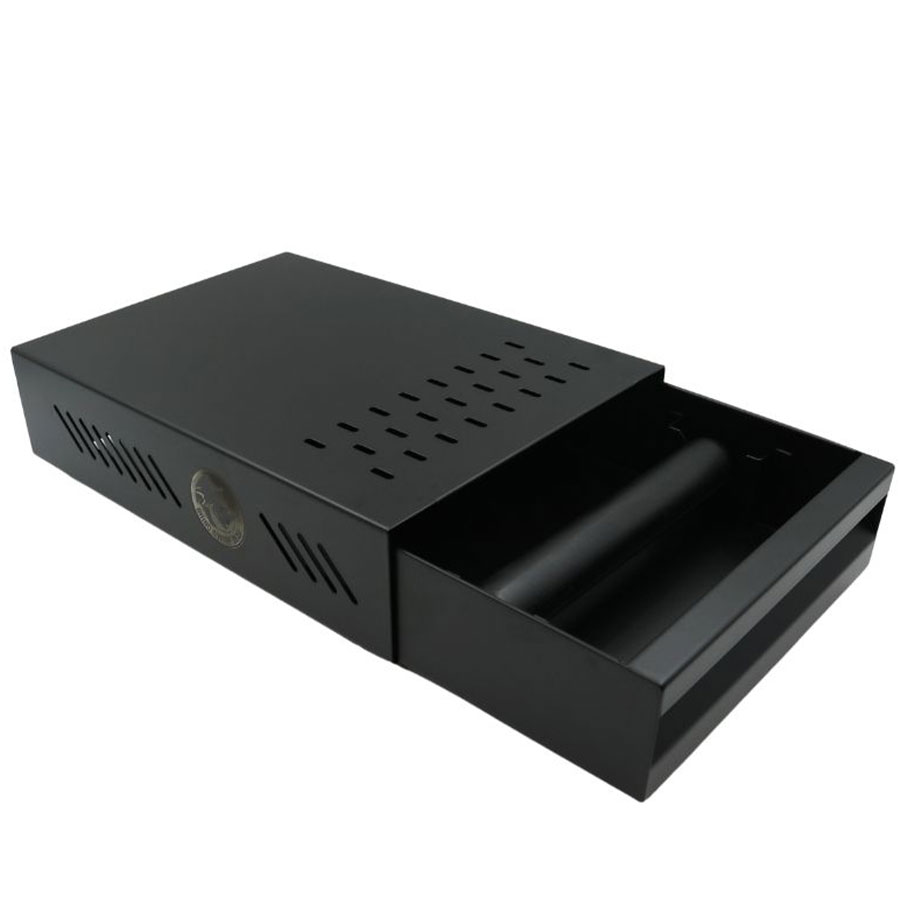 Rhino Coffee Gear - Kaffeesatzlade Knockbox Abschlagkasten Sudschublade schwarz
