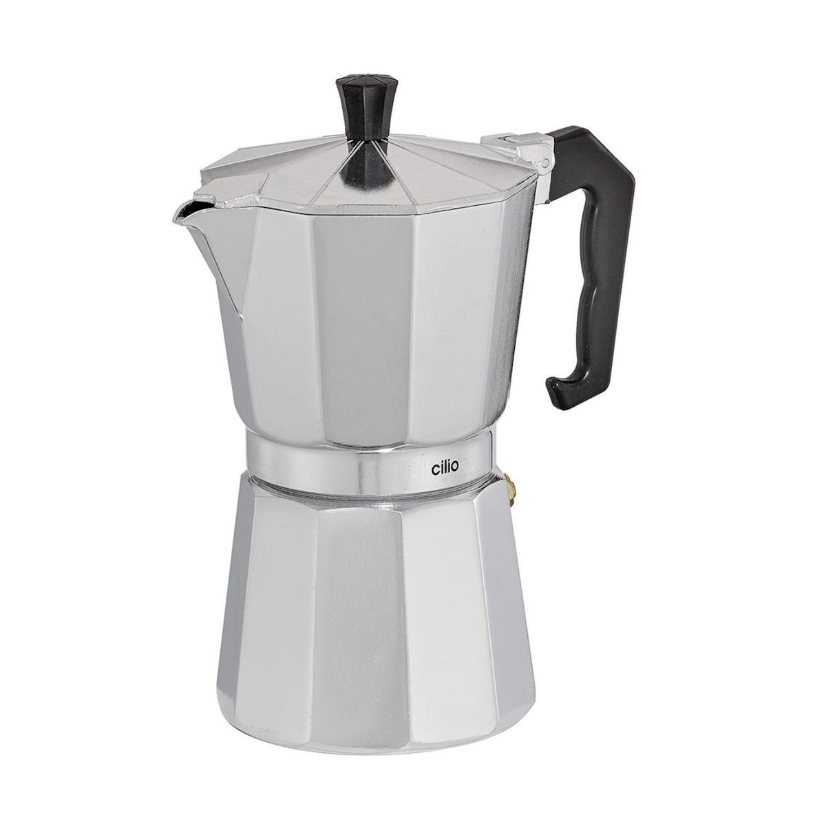 Cilio - Espressokocher Classico 6 Tassen silber Cilio - Espressokocher Classico 6 Tassen silber
