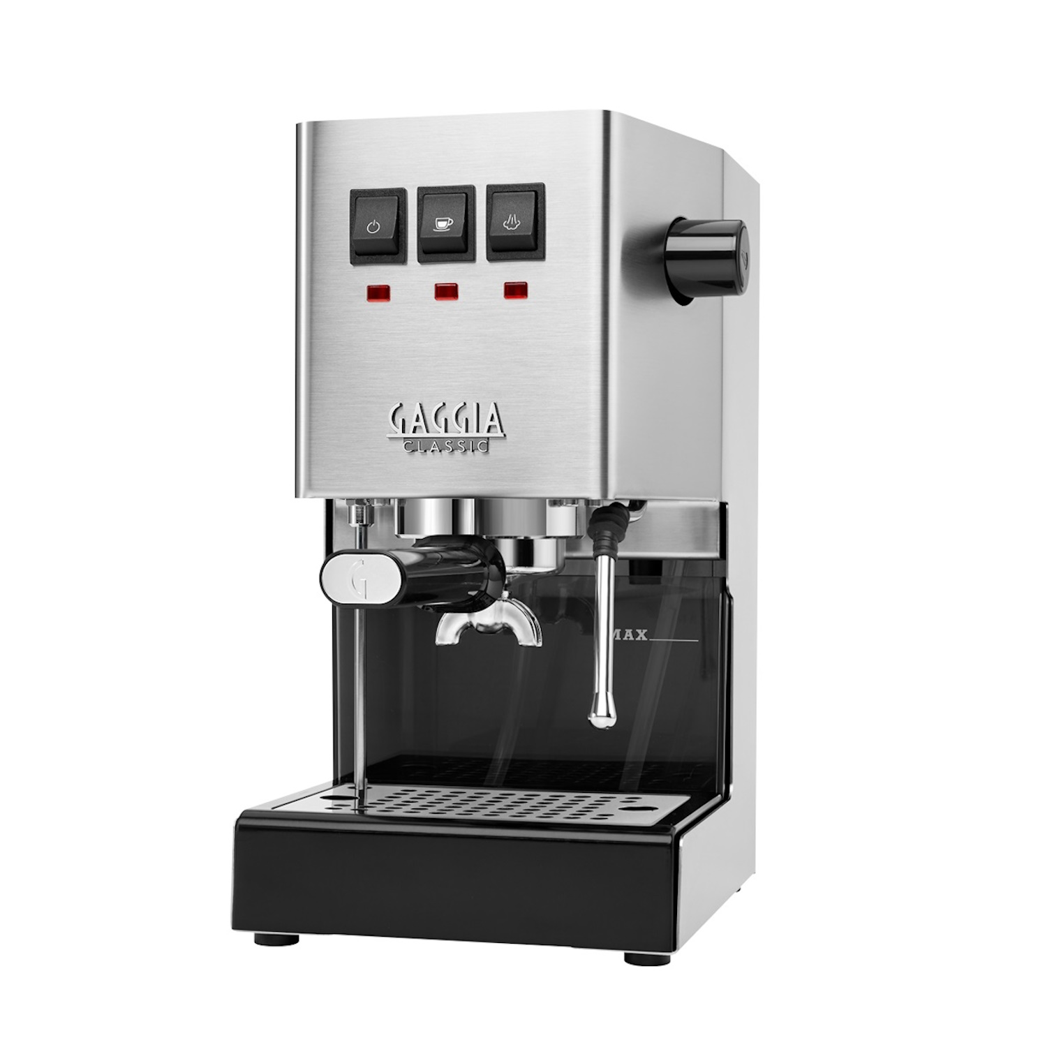 Gaggia - Classic Evo Pro E24 Inox Siebträgermaschine 58mm