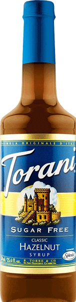 Torani - Hazelnut Classic (zuckerfrei)
