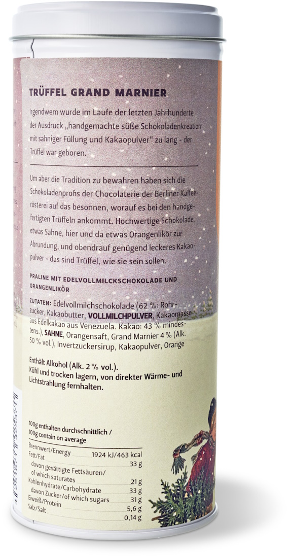 Trüffel - Nr. 06 - Grand Marnier Trüffel - Nr. 06 - Grand Marnier