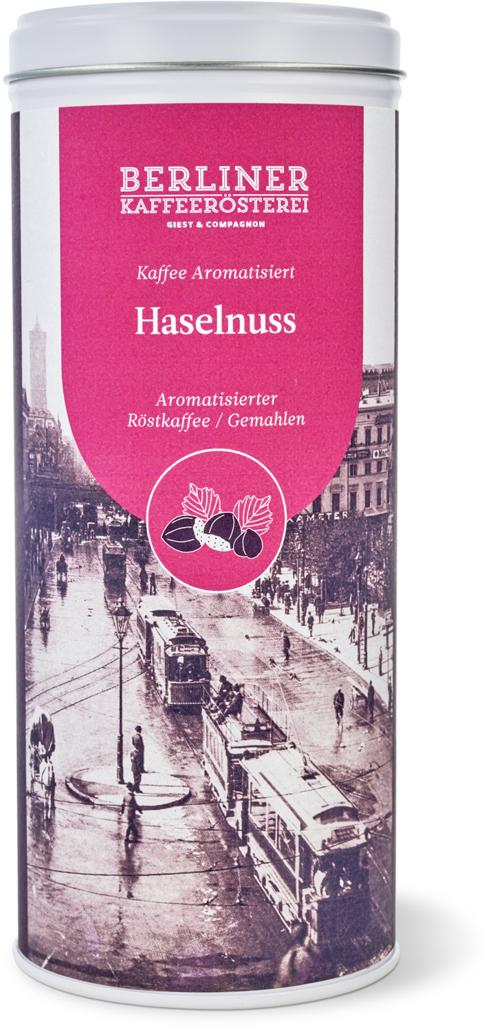 aromatisierter Kaffee Haselnuss (125g / gemahlen)