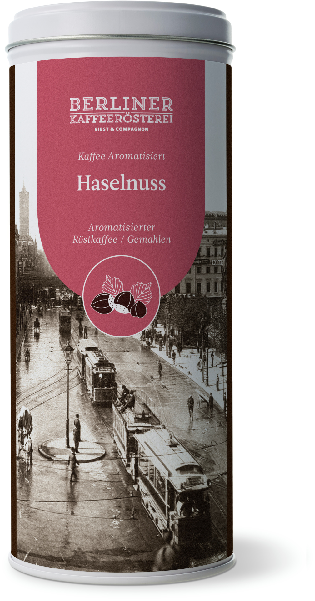 aromatisierter Kaffee Haselnuss (125g / gemahlen)