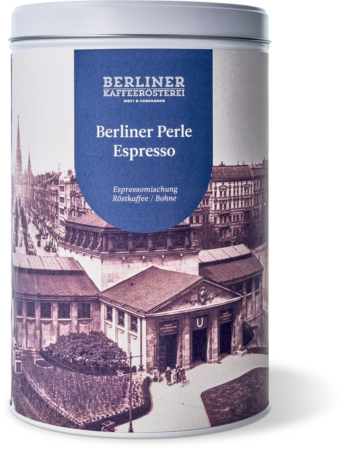 Berliner Perle Espresso (250g / ganze Bohne)