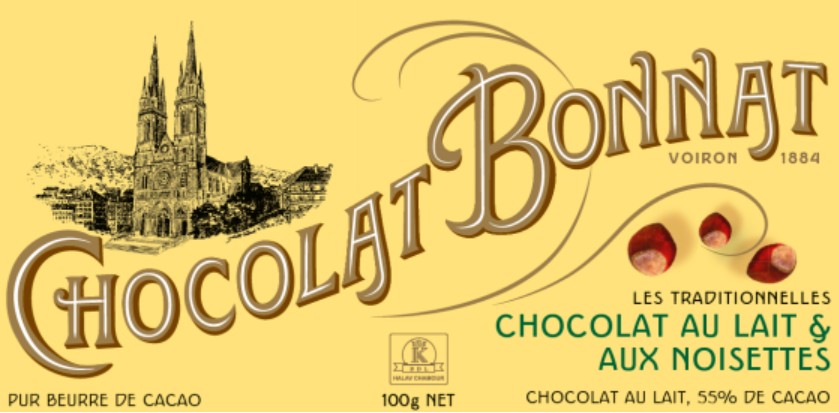 Bonnat - Chocolat au Lait & aux Noisettes