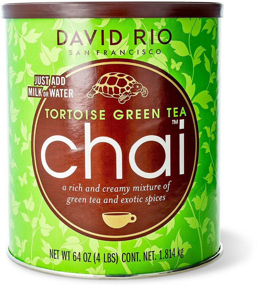 David Rio - Tortoise Green Chai - Dose (1814 g) David Rio - Tortoise Green Chai - Dose (1814 g)