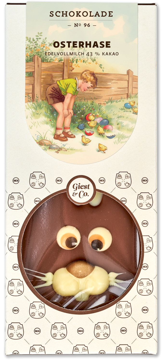 Tafel - Osterhase - Vollmilch - Nr. 96