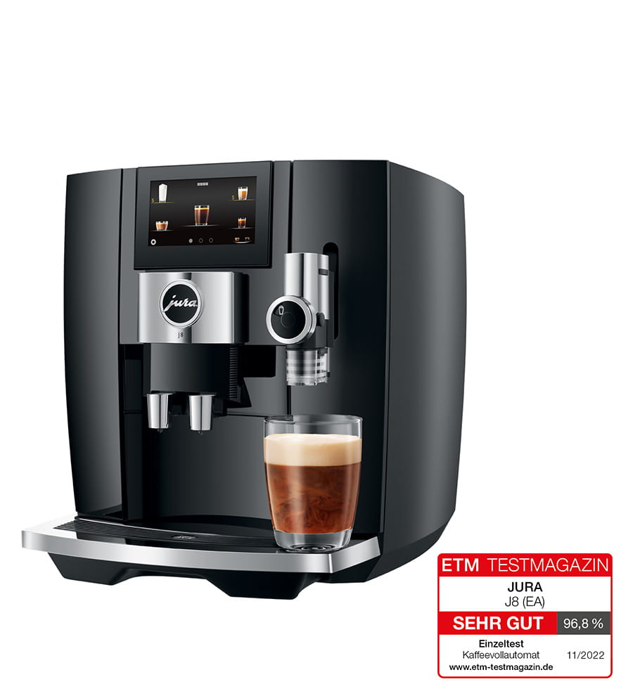 Jura - J8 Piano Black 15457 (EA) +Vorführgerät+