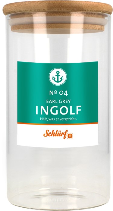 Schlürf - Döösen No. 04 Earl Grey "Ingolf" Schlürf - Döösen No. 04 Earl Grey "Ingolf"