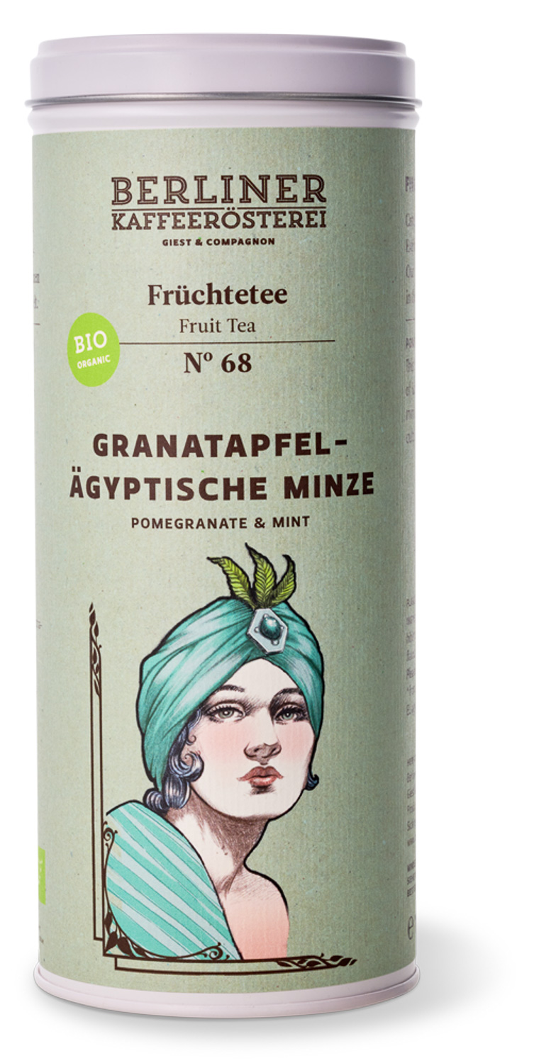 Granatapfel Ägyptische Minze BIO №068 Granatapfel Ägyptische Minze BIO №068