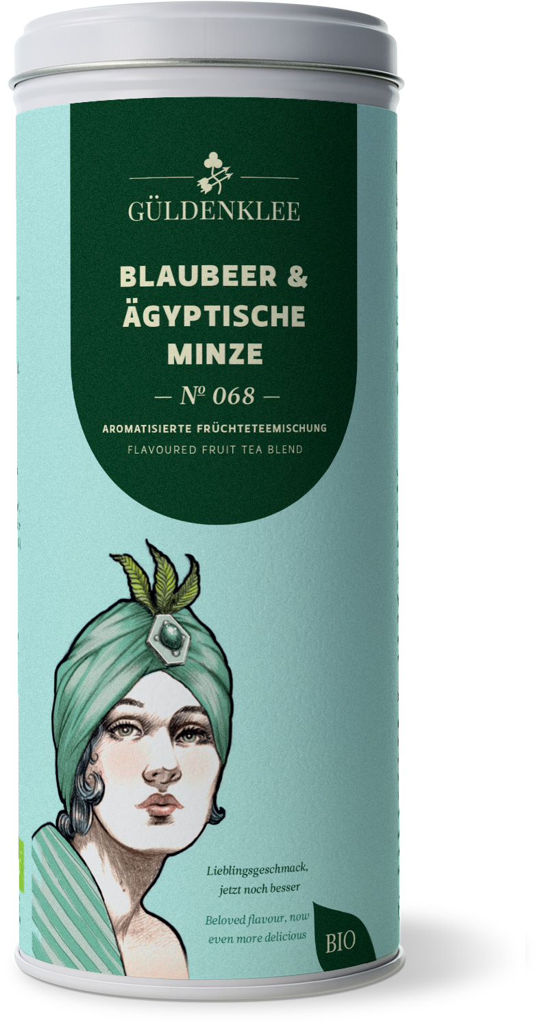 Berliner Kaffeeroesterei DE Blaubeer & Ägyptische Minze BIO №068 230068.D