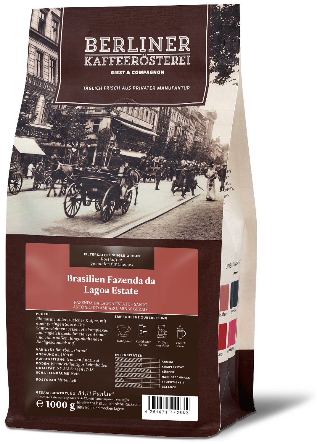 Brasilien Fazenda da Lagoa