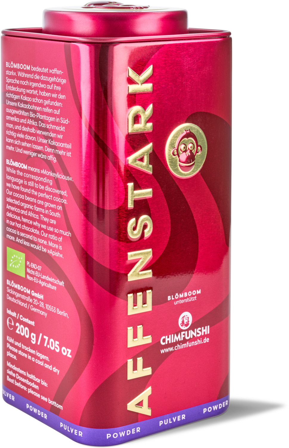 Blömboom - Dark Hot Chocolate Powder BIO