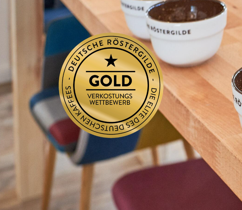 Deutsche Röstergilde Goldmedaille Deutsche Röstergilde Goldmedaille