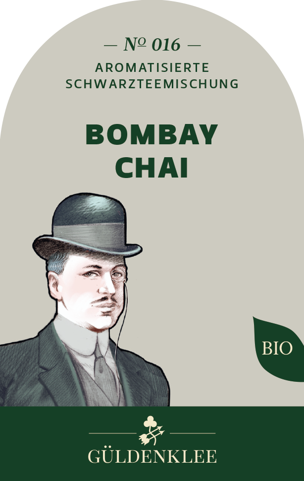 Bombay Chai BIO №016