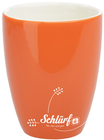 Schlürf - Becher ohne Henkel Schlürf - Becher ohne Henkel