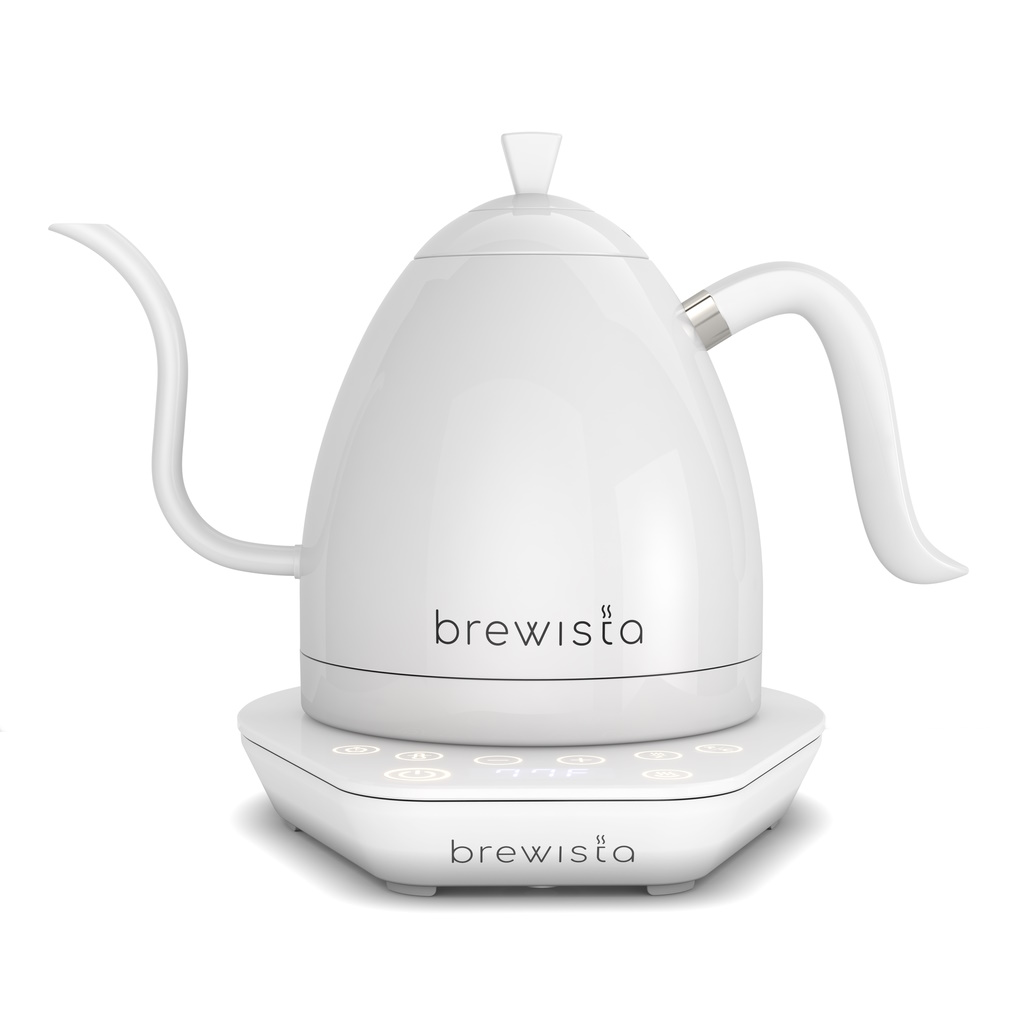 Brewista - Artisan Schwanenhals-Wasserkocher 1 Liter weiß / weiß Brewista - Artisan Schwanenhals-Wasserkocher 1 Liter weiß / weiß
