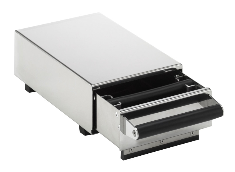 JoeFrex - Kaffeesatzlade Knockbox Abschlagkasten dxs mit Lärmschutz JoeFrex - Kaffeesatzlade Knockbox Abschlagkasten dxs mit Lärmschutz