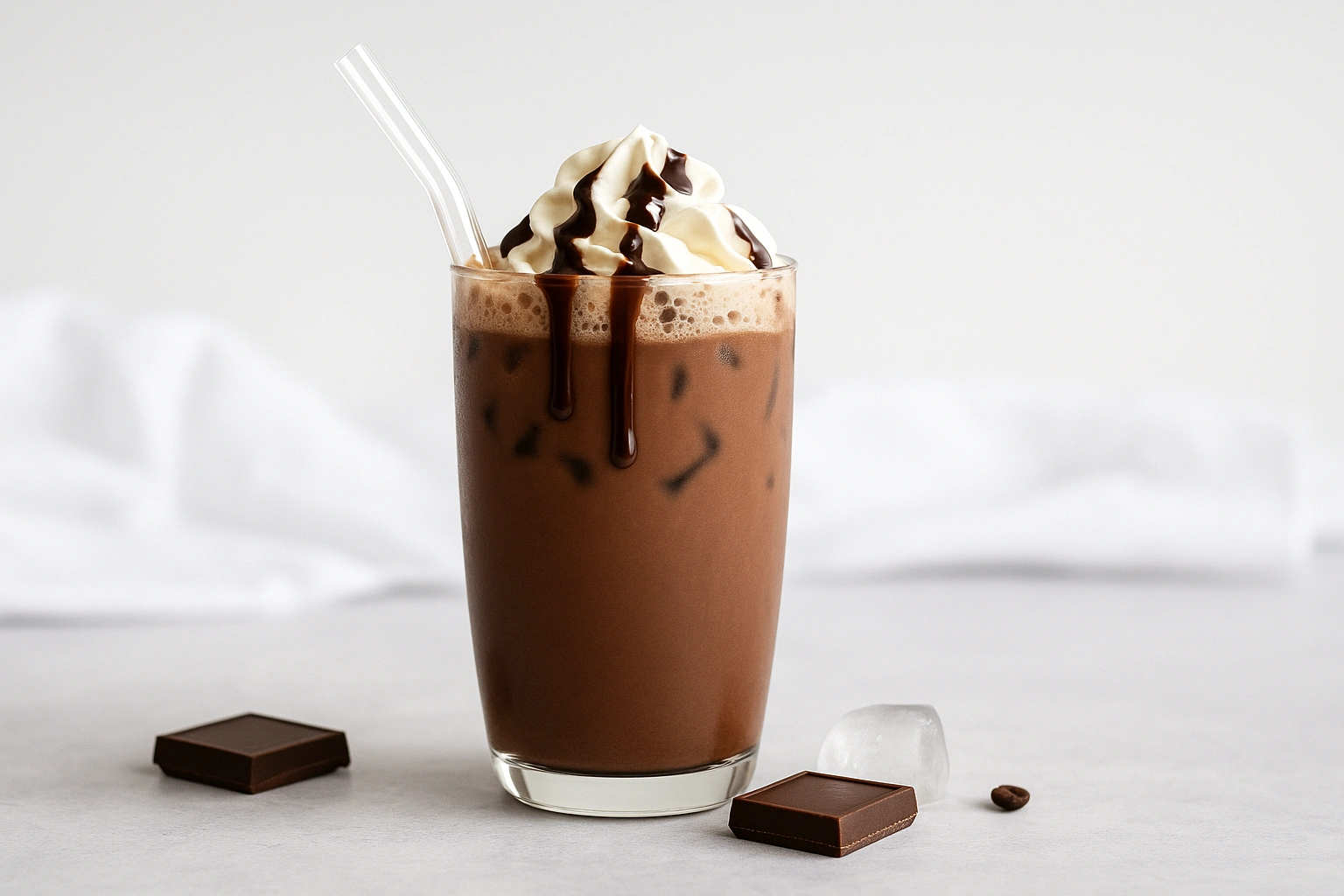 Berliner Kaffeerösterei Kaffeerezept Schokoladen Mocha mit Espresso und Schokolade