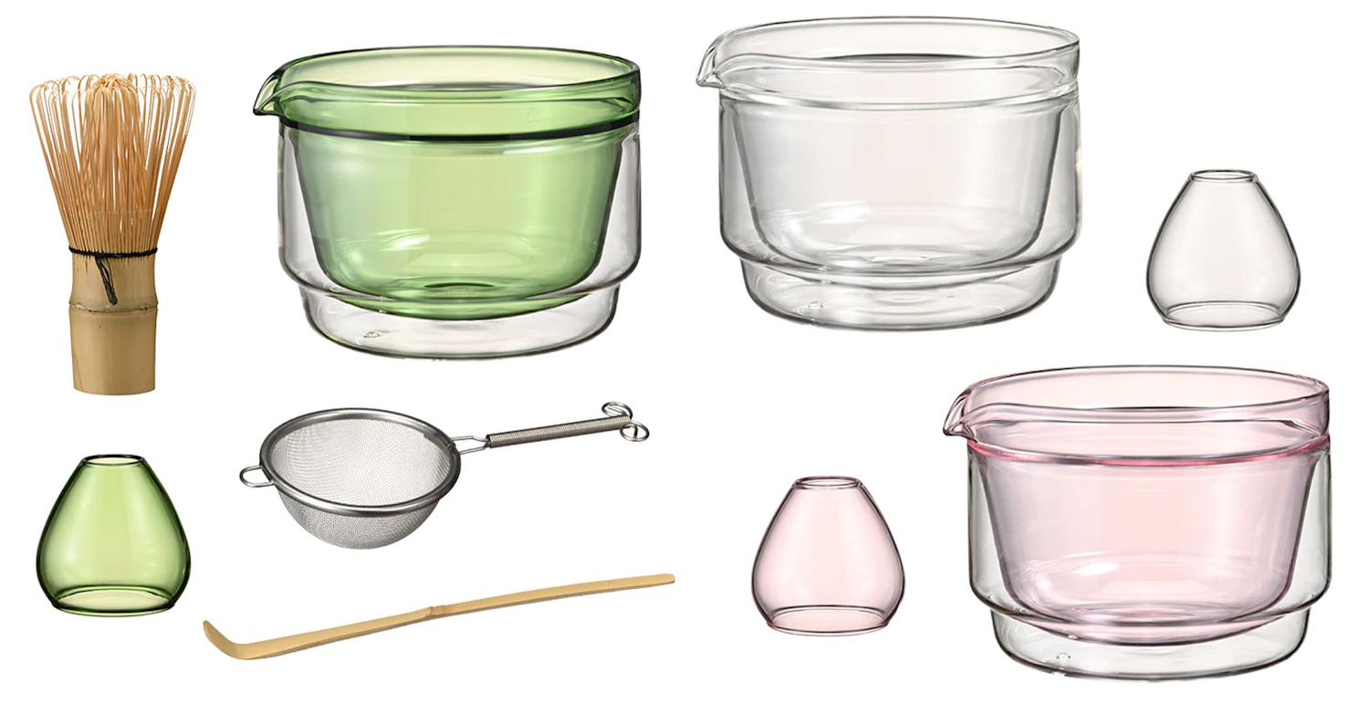 Hario - Matcha Collection Set, pink