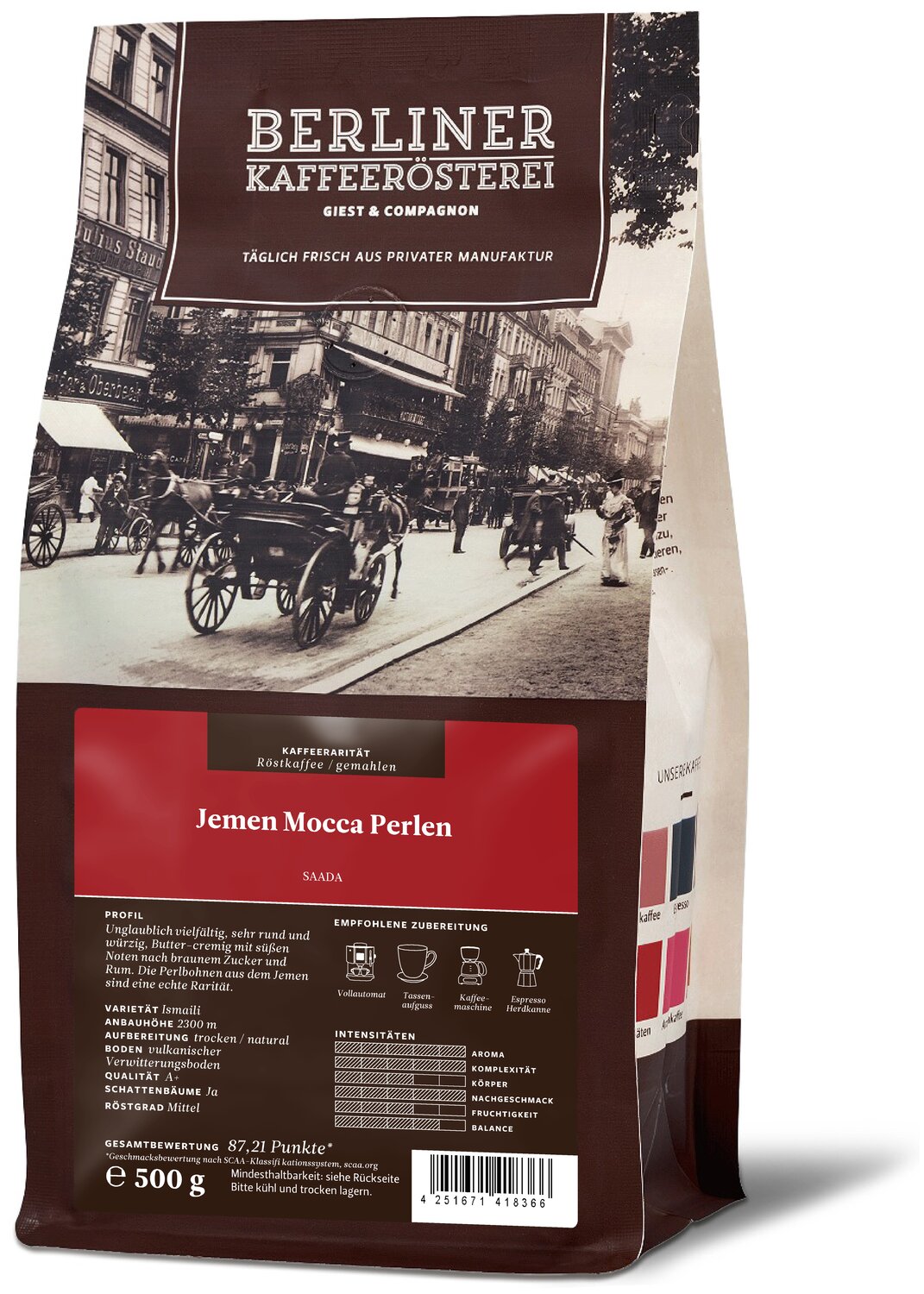 Jemen Mocca Perlen Jemen Mocca Perlen