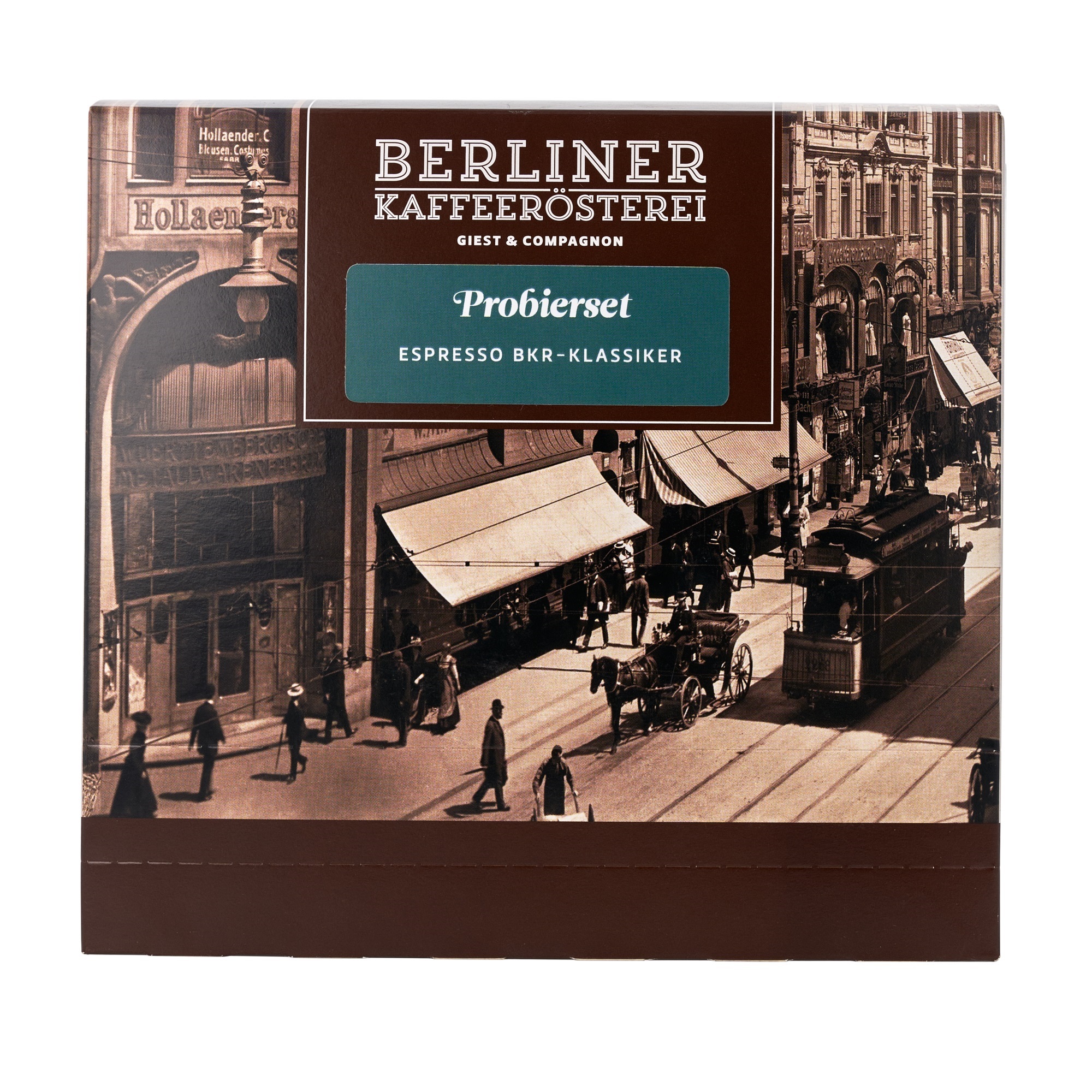 Probierset Espresso „BKR-Klassiker" (8x75g / ganze Bohne) Probierset Espresso „BKR-Klassiker" (8x75g / ganze Bohne)