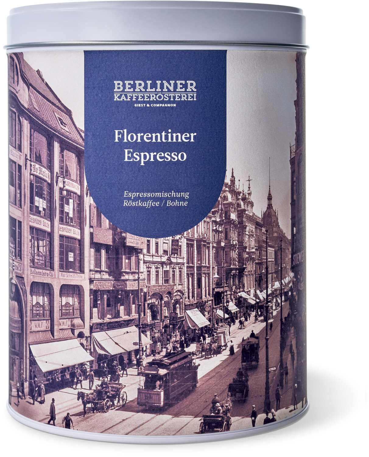 Florentiner Espresso (500g / ganze Bohne)