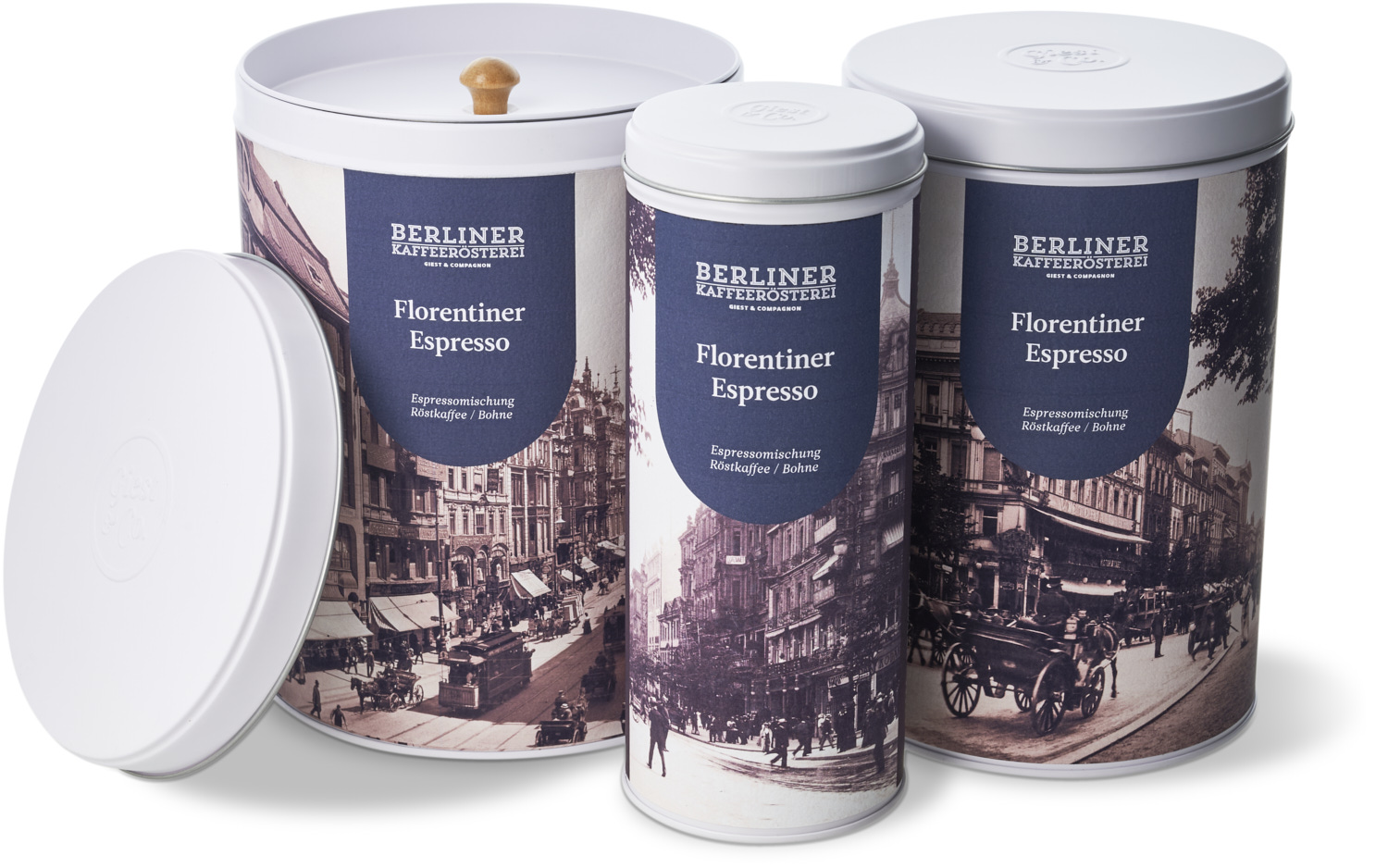 Florentiner Espresso (ganze Bohne) Florentiner Espresso (ganze Bohne)