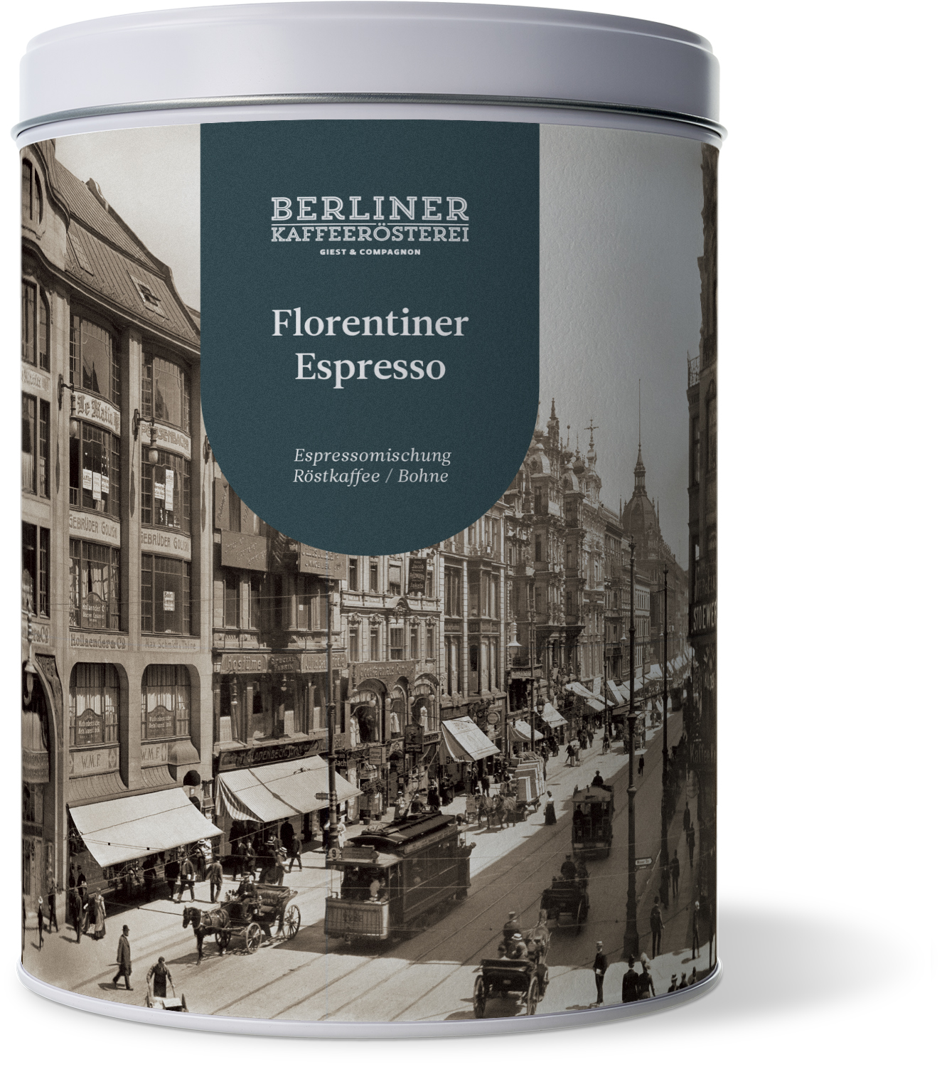 Florentiner Espresso (500g / ganze Bohne)