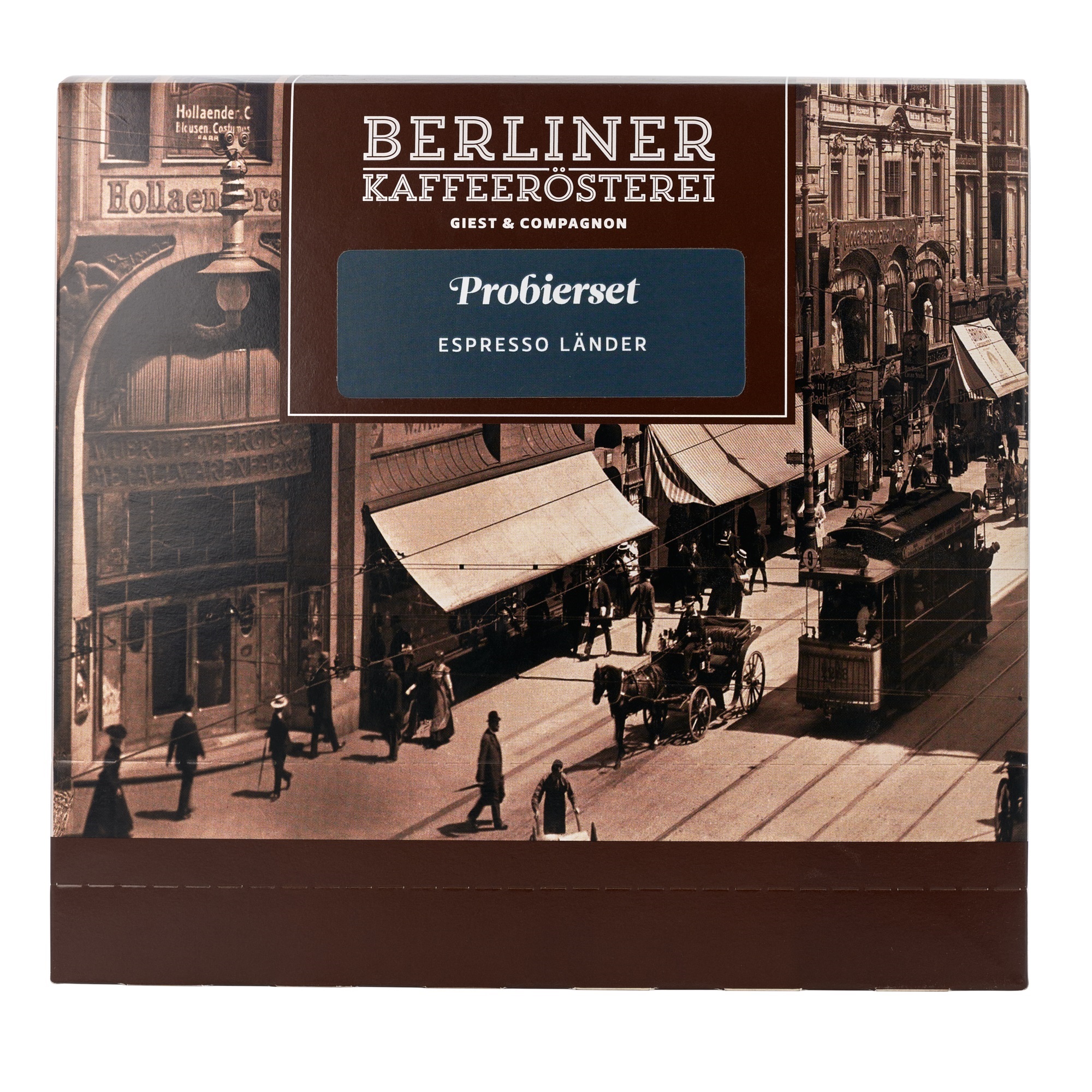 Probierset Espresso  „Länder" (8x75g / ganze Bohne) Probierset Espresso  „Länder" (8x75g / ganze Bohne)