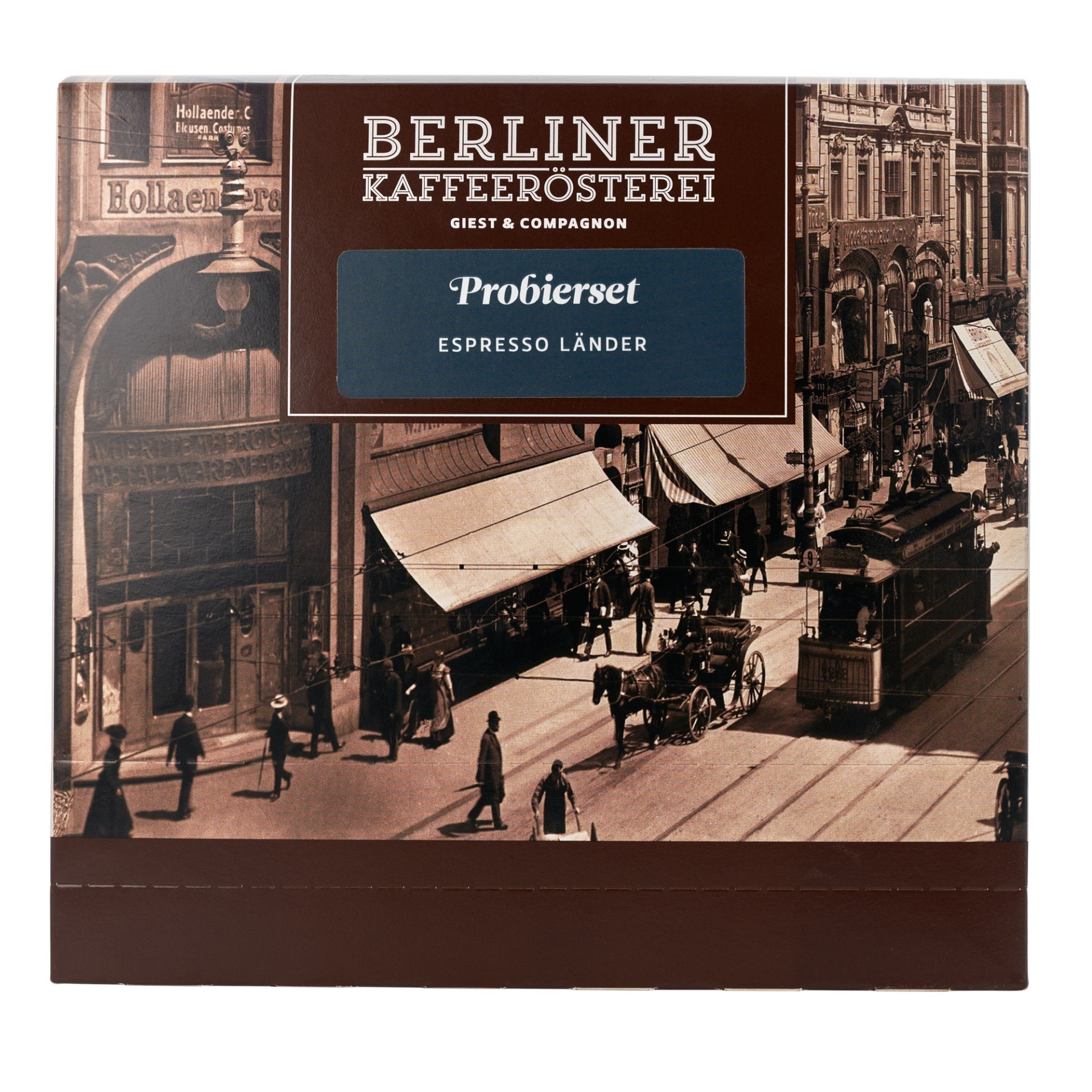 Probierset Espresso  „Länder" (8x75g / ganze Bohne) Probierset Espresso  „Länder" (8x75g / ganze Bohne)