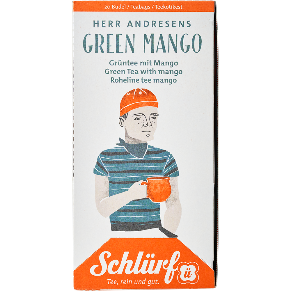 Schlürf - Büdel - Herr Andresens Green Mango BIO Schlürf - Büdel - Herr Andresens Green Mango BIO