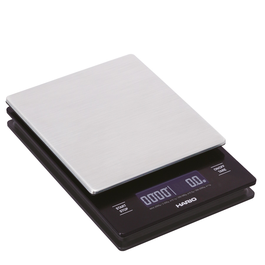 Hario - V60 Metal Drip Scale Kaffeewaage Hario - V60 Metal Drip Scale Kaffeewaage