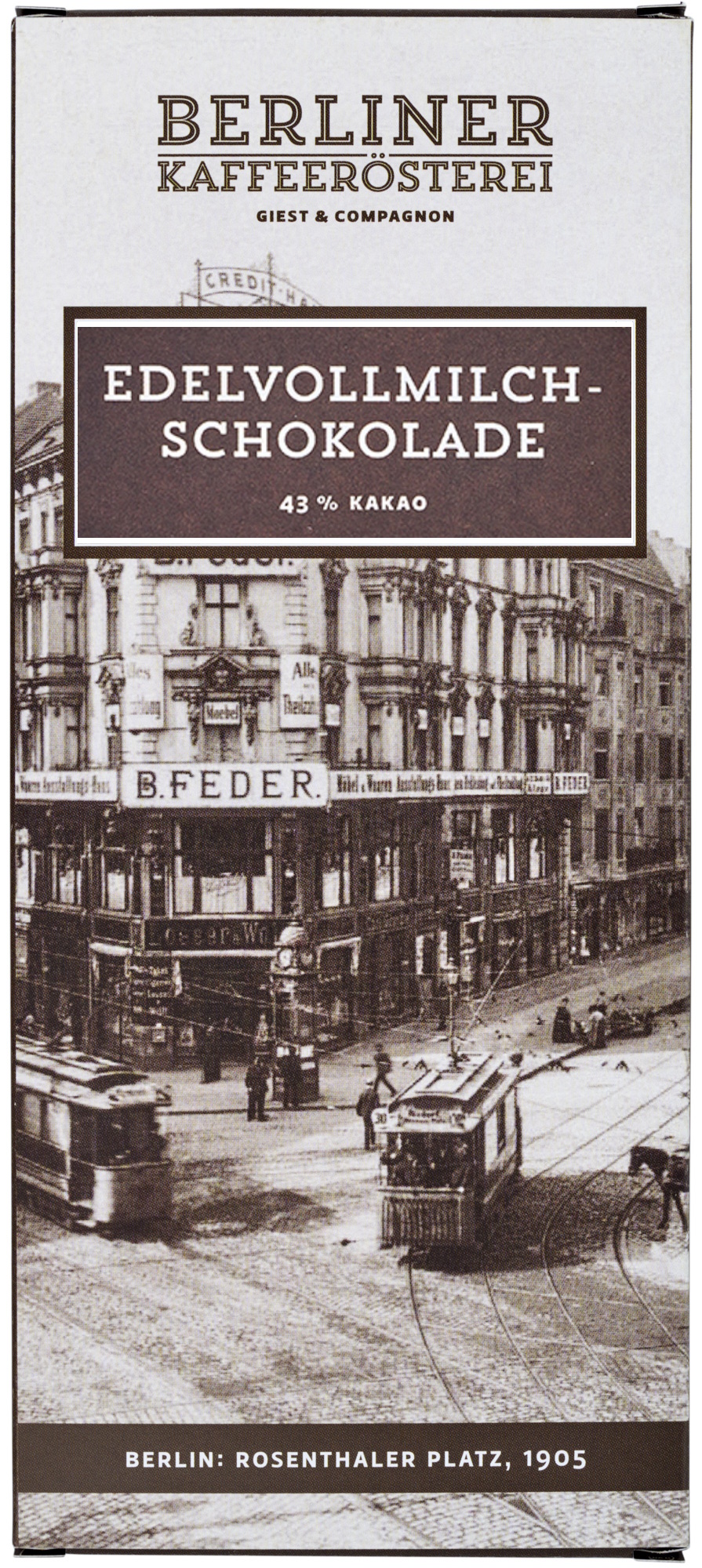 Nostalgietafel - Rosenthaler Platz Nostalgietafel - Rosenthaler Platz