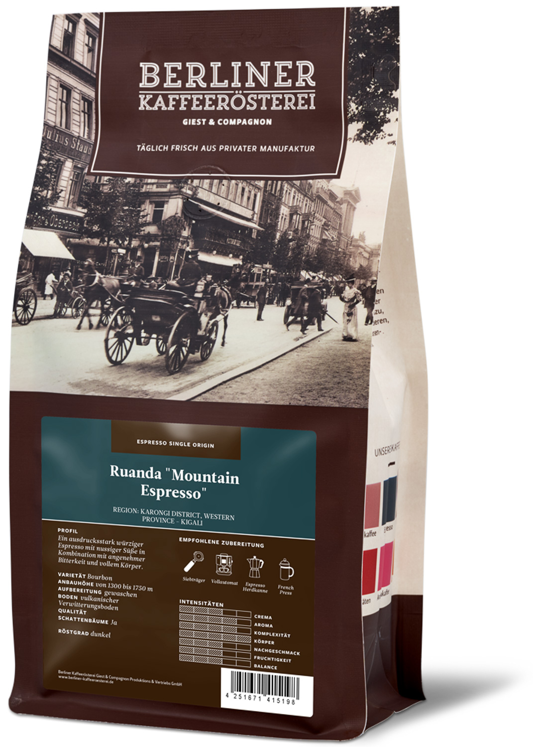 Ruanda "Mountain Espresso" Ruanda "Mountain Espresso"