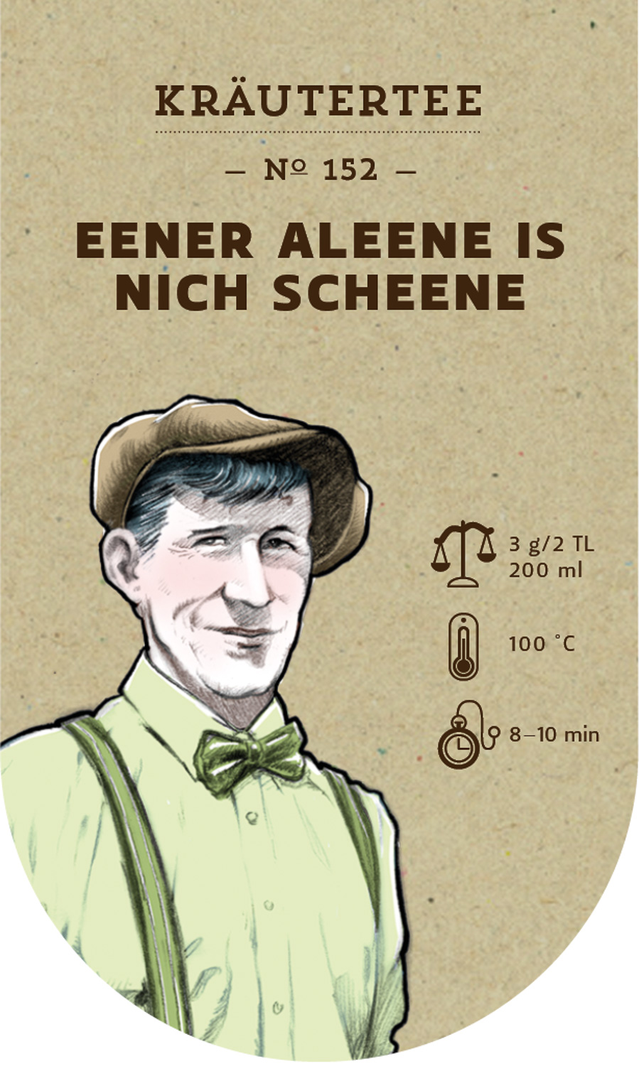 Eener Alleene Is nich scheene №152 Eener Alleene Is nich scheene №152